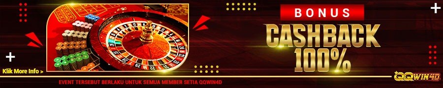 🚀 BONUS CASHBACK100% 🚀
• P𝐫𝐨𝐦𝐨𝐬𝐢 𝐢𝐧𝐢 𝐡𝐚𝐧𝐲𝐚 𝐛𝐞𝐫𝐥𝐚𝐤𝐮 𝐮𝐧𝐭𝐮𝐤 𝐦𝐞𝐦𝐛𝐞𝐫 𝐲𝐚𝐧𝐠 𝐛𝐞𝐥𝐮𝐦 𝐩𝐞𝐫𝐧𝐚