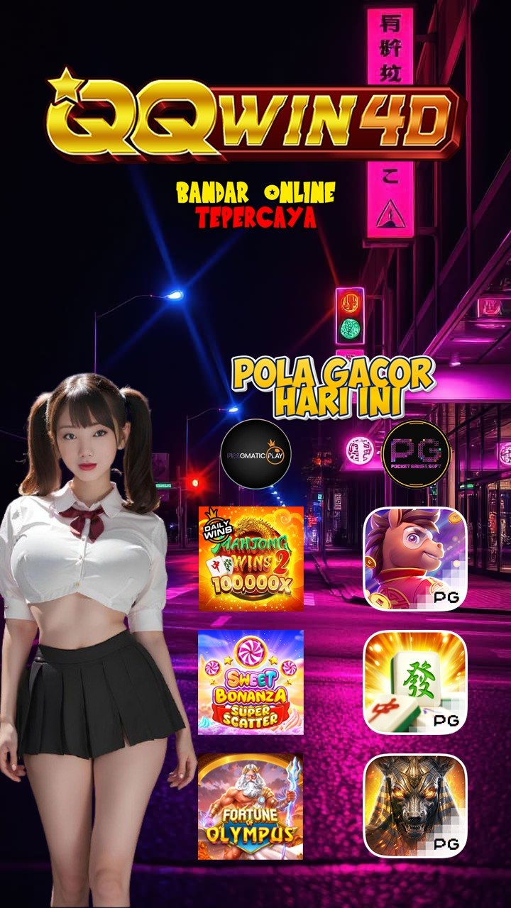 INFO SLOT DAN POLA GACOR HARI INI
* QQWIN4D *

PRAGMATIC PLAY
- MAHJONG WINS 2
-