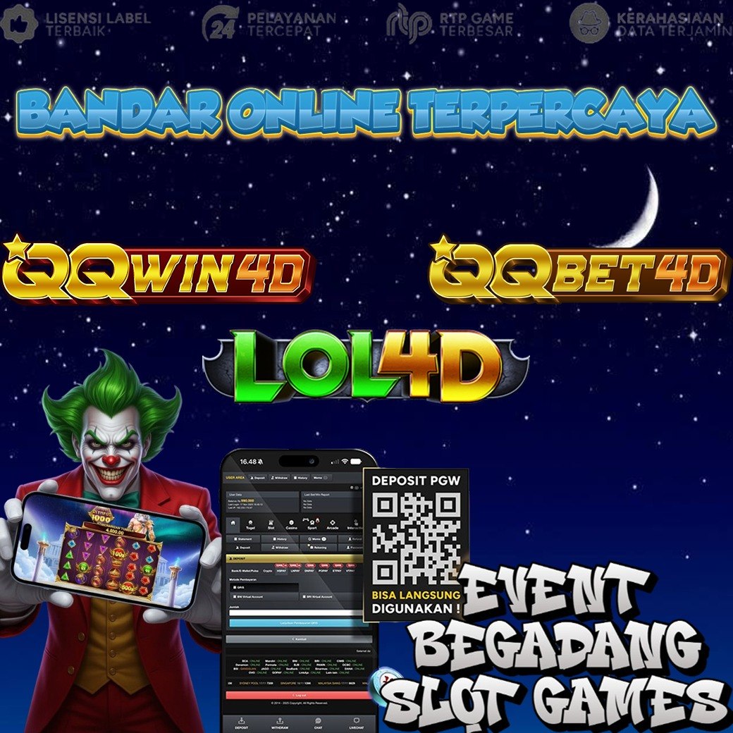 📌 NEW BONUS EVENT BEGADANG SLOT GAMES 📌 
Syarat & Ketentuan :

• Bonus ini dapat