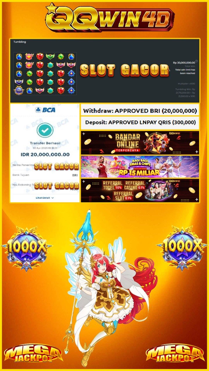 Bukti Withdraw Rp 20.000.000