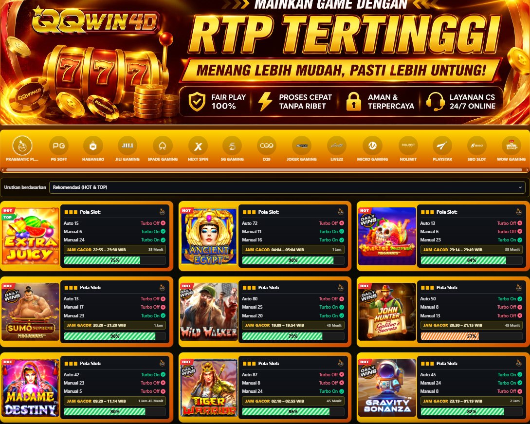 INFO LENGKAP RTP :https://rdrnwl.net/rtpqqwin4d
LOGIN & PLAY : https://rdrnwl.ne