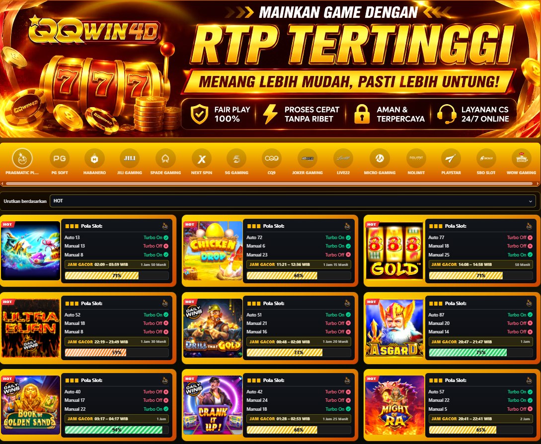 INFO LENGKAP RTP :https://rdrnwl.net/rtpqqwin4d
LOGIN & PLAY : https://rdrnwl.ne
